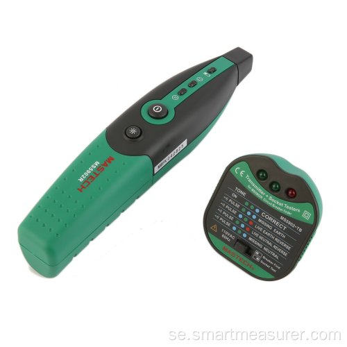 MS5902 Automatisk brytare Fuse Finder US / EU Plug Socket Tester effektbrytare